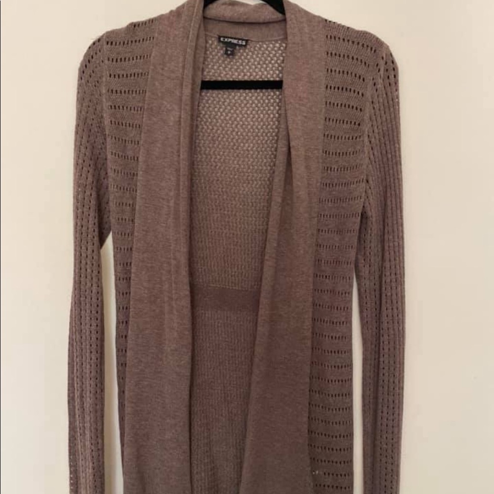 Express cardigan